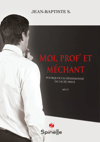 Picture of Moi, prof’ et méchant