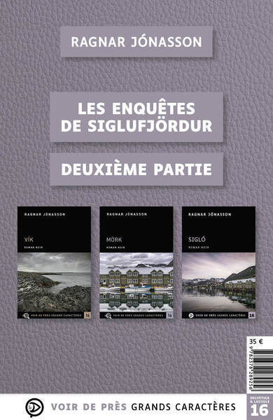 Image de OFFRE DECOUVERTE LES ENQUETES DE SIGLUFJORDUR (VIK – MORK – SIGLO)