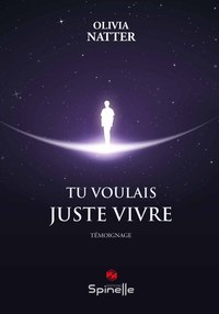 Picture of Tu voulais juste vivre