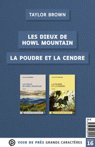Image de OFFRE DECOUVERTE TAYLOR BROWN (LES DIEUX DE HOWL MOUNTAIN – LA POUDRE ET LA CENDRE)