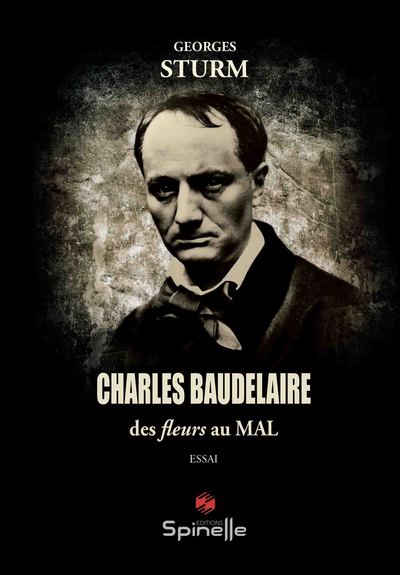 Picture of Charles Baudelaire - des fleurs au MAL