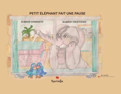 Image de Petit Éléphant fait une pause
