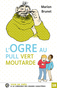 Picture of L'OGRE AU PULL VERT MOUTARDE