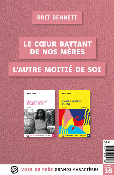 Image de OFFRE DECOUVERTE BRIT BENNETT (L'AUTRE MOITIE DE SOI – LE COEUR BATTANT DE NOS MERES)
