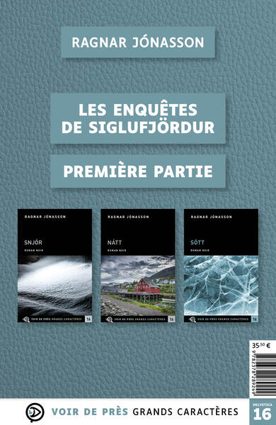 Image de OFFRE DECOUVERTE LES ENQUETES DE SIGLUFJORDUR (SNJOR – NATT – SOTT)
