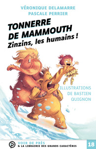 Picture of TONNERRE DE MAMMOUTH – ZINZINS LES HUMAINS !