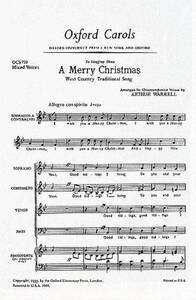 Picture of A MERRY CHRISTMAS CHANT