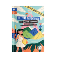 Picture of Le Livre d’Aventures - Opération Olympia
