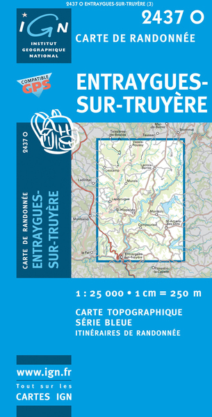 Picture of 2437O ENTRAYGUES SUR TRUYEREVOIR IGB2437SB