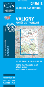 Image de **2426E VALIGNY - FORET DE TRONCAIS**VOIR IGB2426S