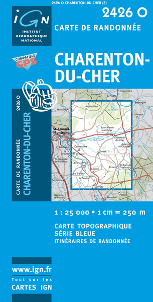 Image de **2426O CHARENTON DU CHER**VOIR IGB2426SB**