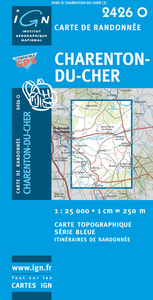 Image de **2426O CHARENTON DU CHER**VOIR IGB2426SB**