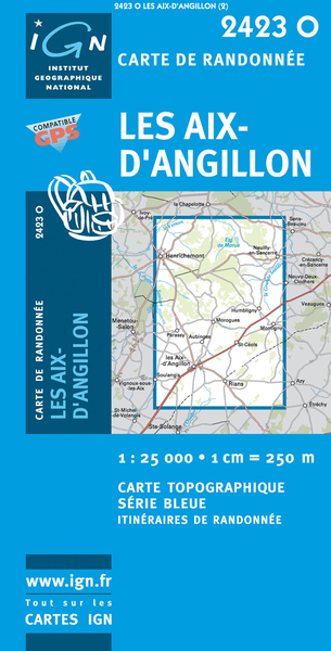 Image de **2423O LES AIX-D'ANGILLON**VOIR IGB2423SB**