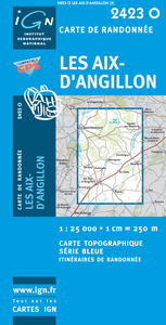 Image de **2423O LES AIX-D'ANGILLON**VOIR IGB2423SB**