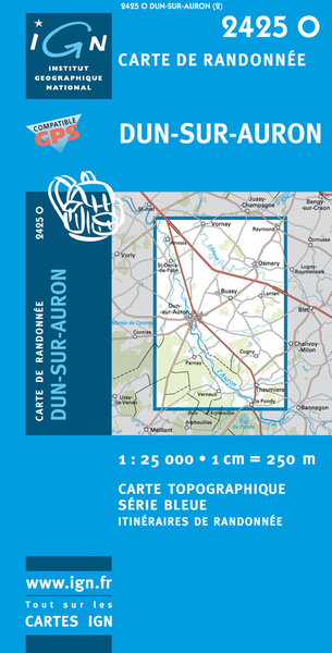 Image de **2425O DUN SUR AURON**VOIR IGB2425SB