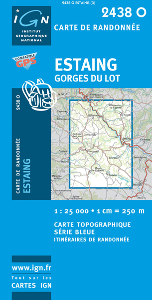 Picture of **2438O ESTAING/GORGES DU LOT*VOIR IGB2438SB