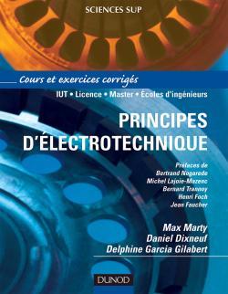 Image de Principes d'électrotechnique - Cours et exercices corrigés
