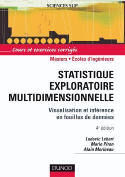 Image de Statistique exploratoire multidimensionnelle - 4ème édition