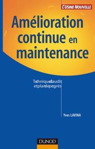 Picture of Amélioration continue en maintenance - Techniques d'audit et plan de progrès