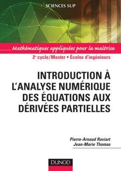 Picture of Introduction à l'analyse numérique des équations aux dérivées partielles