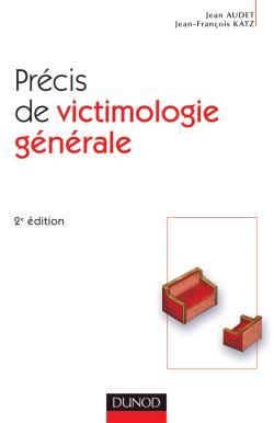 Image de Précis de victimologie générale - 2ème édition