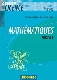 Image de Analyse - 2ème édition - Cours et exercices corrigés