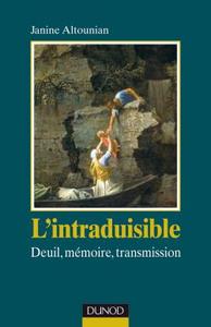 Image de L'intraduisible - Deuil, mémoire, transmission