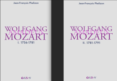 Image de Wolfgang Amadeus Mozart (Tome 1 & Tome 2 groupés, reliés et numérotés sous boiter)