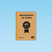 Picture of 9 séances Manipulation de verbes GS
