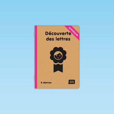 Picture of 8 séances Découverte des lettres QJKHZXYW GS