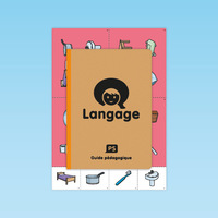 Picture of 9 jeux Atelier Langage PS