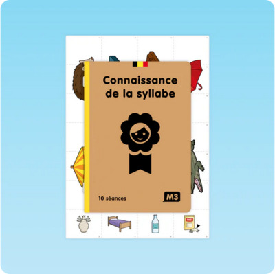 Picture of 10 séances Connaissance de la syllabe M3