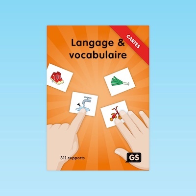 Picture of 311 supports Langage & vocabulaire GS