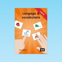 Picture of 311 supports Langage & vocabulaire GS