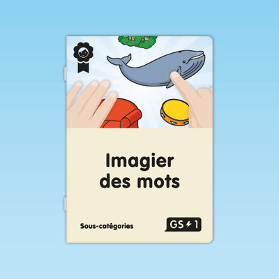 Picture of Imagier Sous-catégories #1 GS