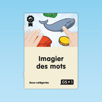 Image de Imagier Sous-catégories #1 GS