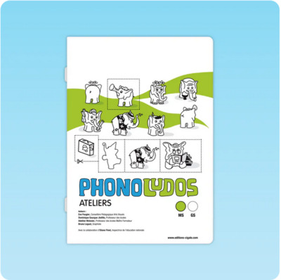 Picture of 72 fiches Phonoludos MS