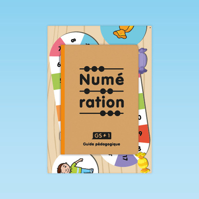 Picture of 9 jeux Atelier Numération #1 GS