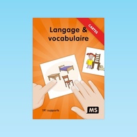 Picture of 191 supports Langage & vocabulaire MS