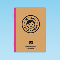 Picture of 30 fiches Identification de mots CP