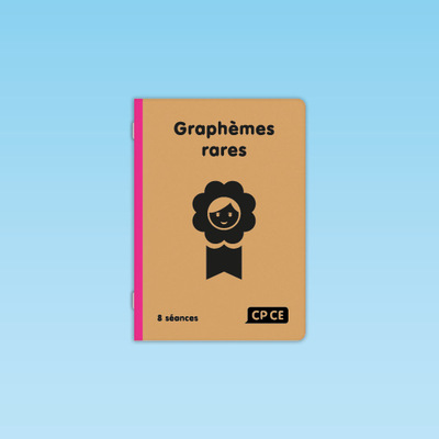 Picture of 8 séances Graphèmes rares CP/CE