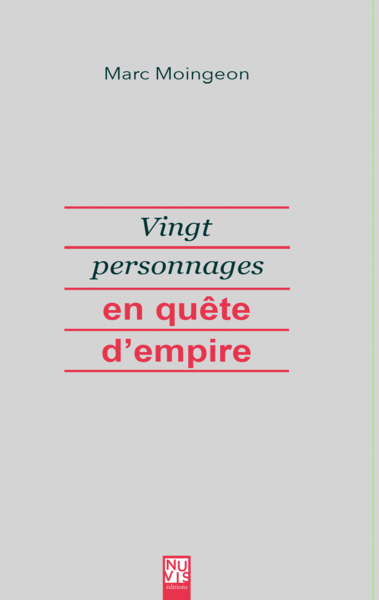 Picture of Vingt personnages en quête d'empire