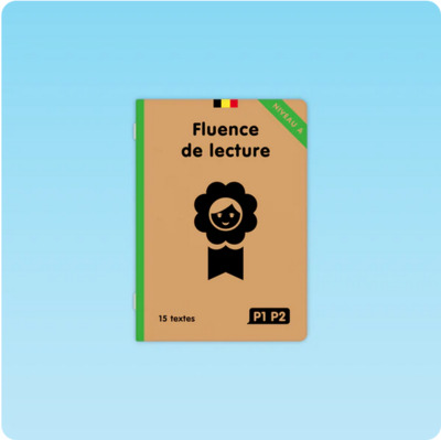 Picture of 15 textes niveau A Fluence de lecture P1/P2