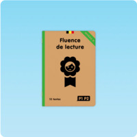 Picture of 15 textes niveau A Fluence de lecture P1/P2