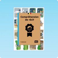 Picture of 8 séances Compréhension de récit M3