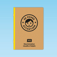 Picture of 30 fiches Discrimination visuelle d'objets MS