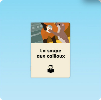 Picture of Livre La soupe aux cailloux GS