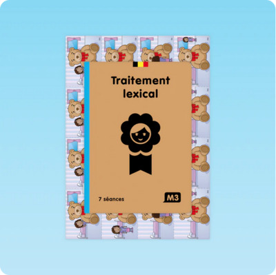 Picture of 7 séances Traitement lexical M3