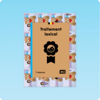 Picture of 7 séances Traitement lexical M3