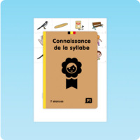 Picture of 7 séances Connaissance de la syllabe P1